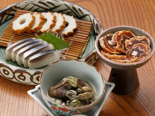 地産地消で新鮮な食材を				