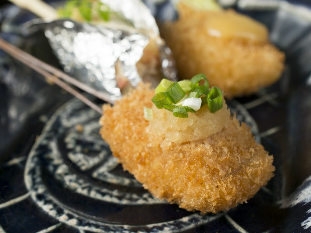 四季折々の旬の素材を黄金の衣に閉じ込めて