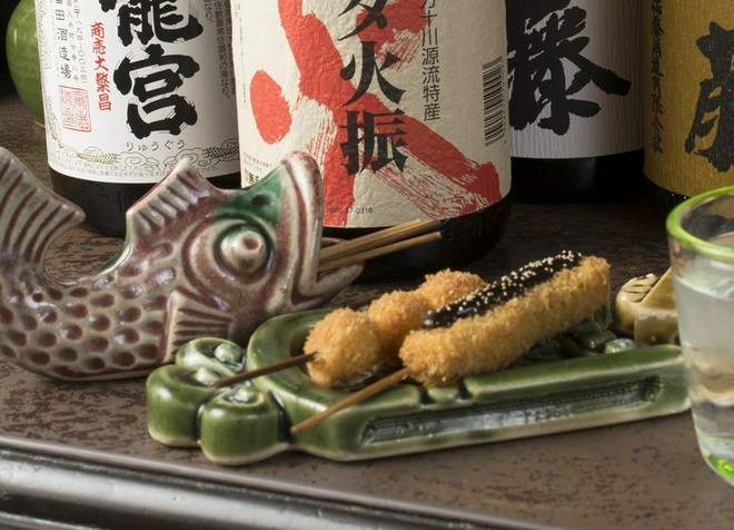 食器・内装にこだわっている