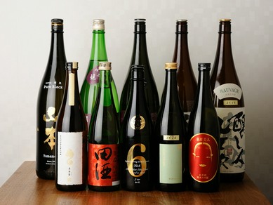 お酒好きから初心者まで楽しめるこだわりの日本酒