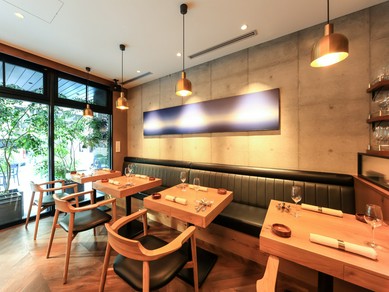 落ち着いた空間で、大切なゲストをもてなす絶品イタリアン