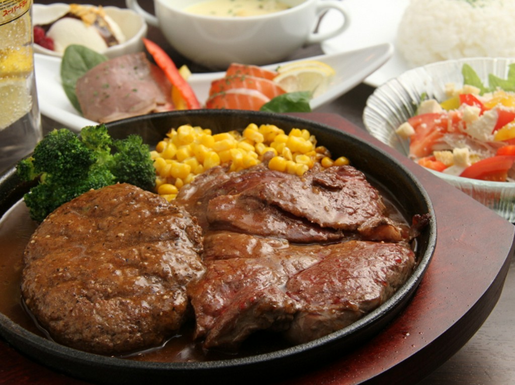 お腹いっぱいお召し上がりください！