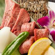 脂がのっていて肉質が柔らかい。和牛ならではの旨み。