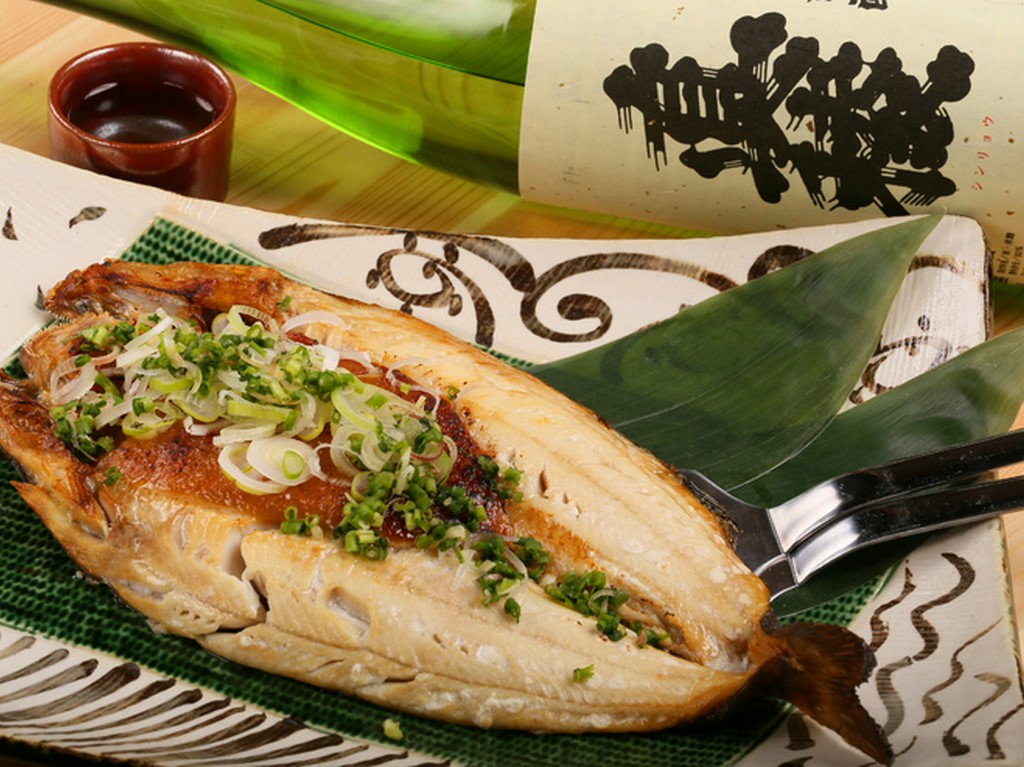 自家製味噌でアツアツを『利尻島のほっけのちゃんちゃん焼き』