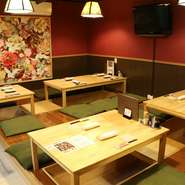 店舗まるごと最大30名様利用可能