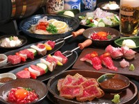 月替わりのコースが毎月29日の「肉の日」だけ特別価格でお楽しみ頂けます。