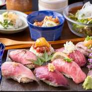 ご利用は原則グループ人数分となります。（中学生以上対象）
※仕入れにより、内容が変更になることがあります。
※全ての御予約料理のキャンセル可能日は御予約当日の7日前までとなります。それ以降のキャンセルにつきましては、キャンセル料が発生し、全額お客様負担となりますので、お気を付け下さい。