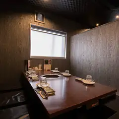 周りを気にせずゆっくり食事が楽しめる