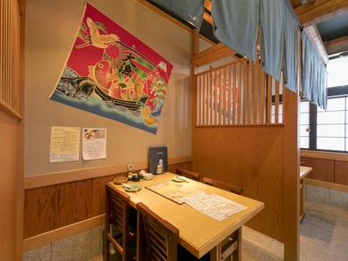 「富乃宝山」や「二階堂」など定番の焼酎をラインナップ				
