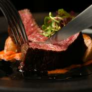牛肉の美味しさを贅沢に楽しむ『鹿児島産　野崎牛　赤身肉のビステッカ』