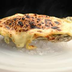 『北海道産カキのフィレンツェ風』