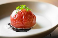 名物!完熟とまとの天火焼き