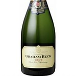 生産者：グラハム・ベックワインズ　
産地：南アフリカ
ブドウ品種：シャルドネ５３％/ピノ・ノワール４７%

オバマ大統領がお気に入りのスパークリングを作っているワイナリーの特別な一本。