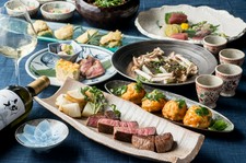 Kai本店 醸すがお贈りする極みコースです。大事な接待や、大切なお仲間との宴会に最適です。