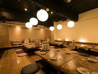 大きな宴会、お集まりにお薦めの空間