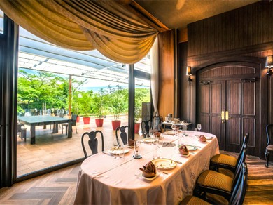 ザ・ガーデンテラス　サロン