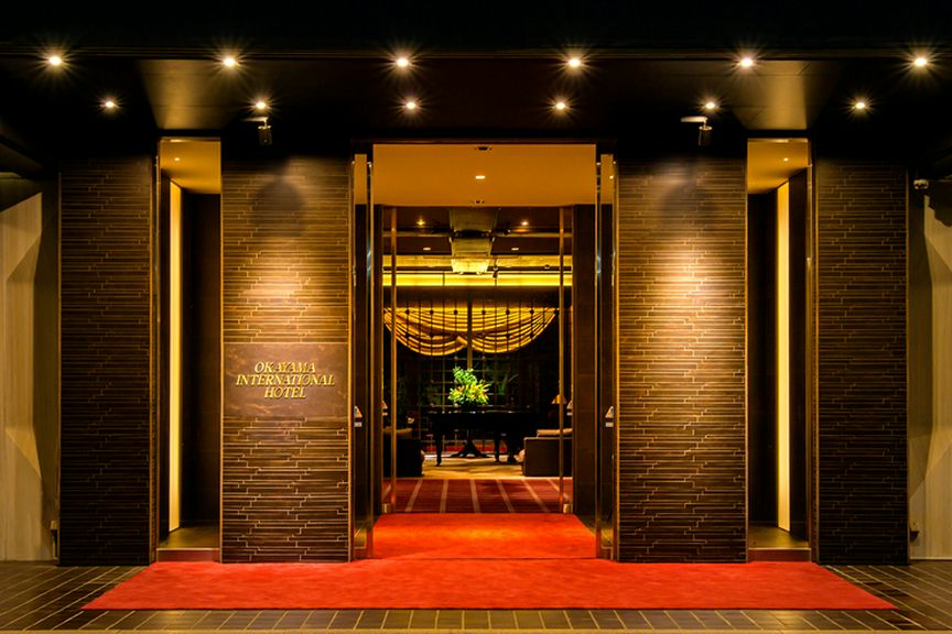 「岡山の迎賓館」を称された岡山国際ホテルのメインダイニング