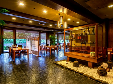 岡山国際ホテル　本館地下１階に、創作居酒屋「淙々亭」