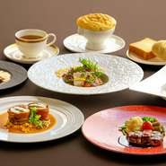 洋コースディナー「エトワール」