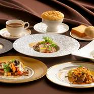 洋コースディナー「メテオール」