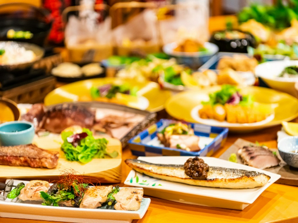 創作居酒屋　淙々亭（お料理の一例）