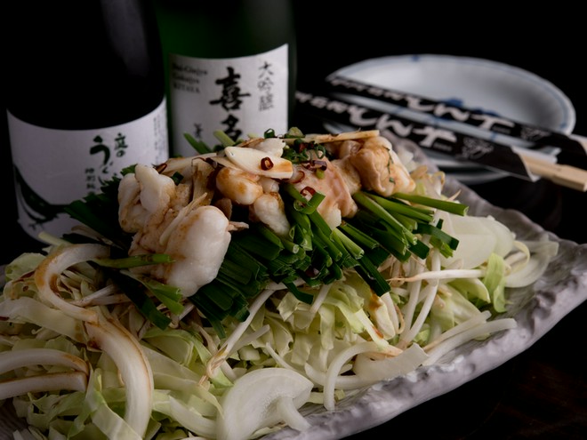 日本酒にこだわっている