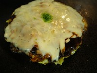 もち／チーズ／イカ／エビ／豚肉／ベーコン／玉子