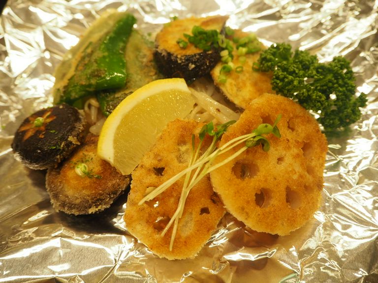 おまかせ野菜の盛り合わせ(4種)