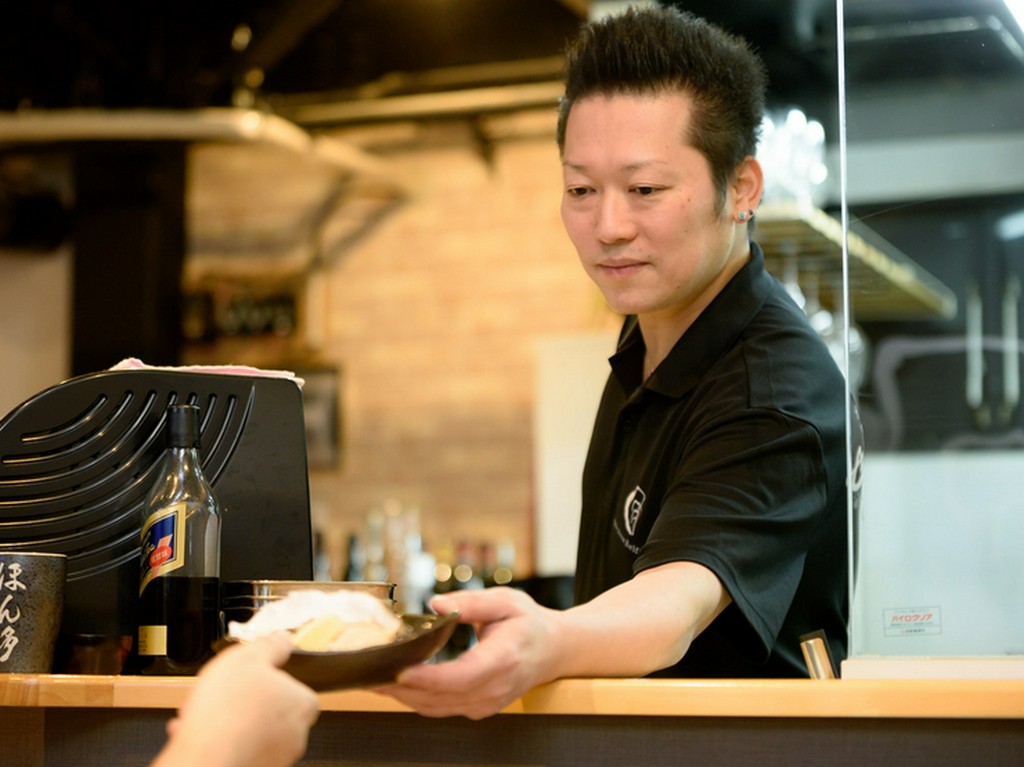 リクエストがあればメニューにない料理も提供