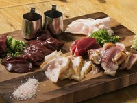 特選素材を産地直送!『天草大王の盛り合わせ』はコース料理でもお楽しみいただけます