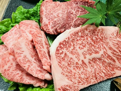 和牛ロース盛り