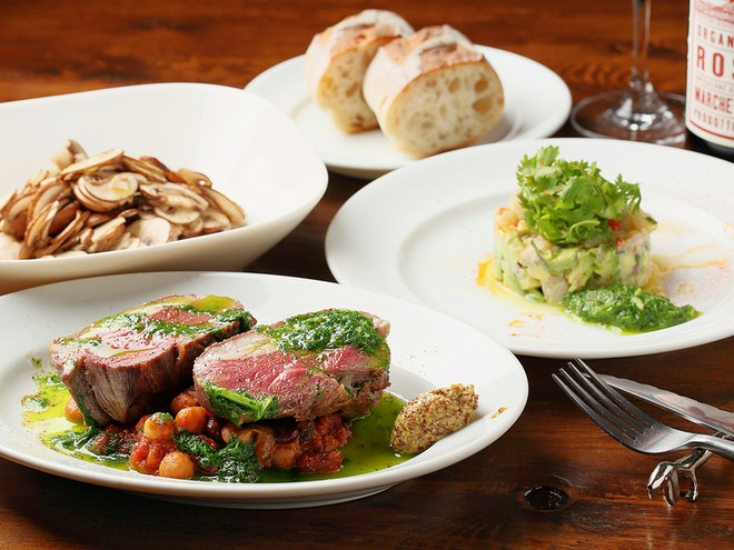 国産食材にこだわっている