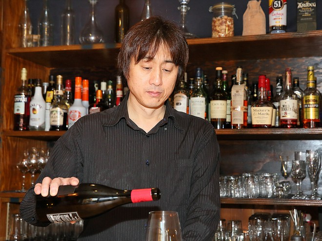 ワインにこだわっている