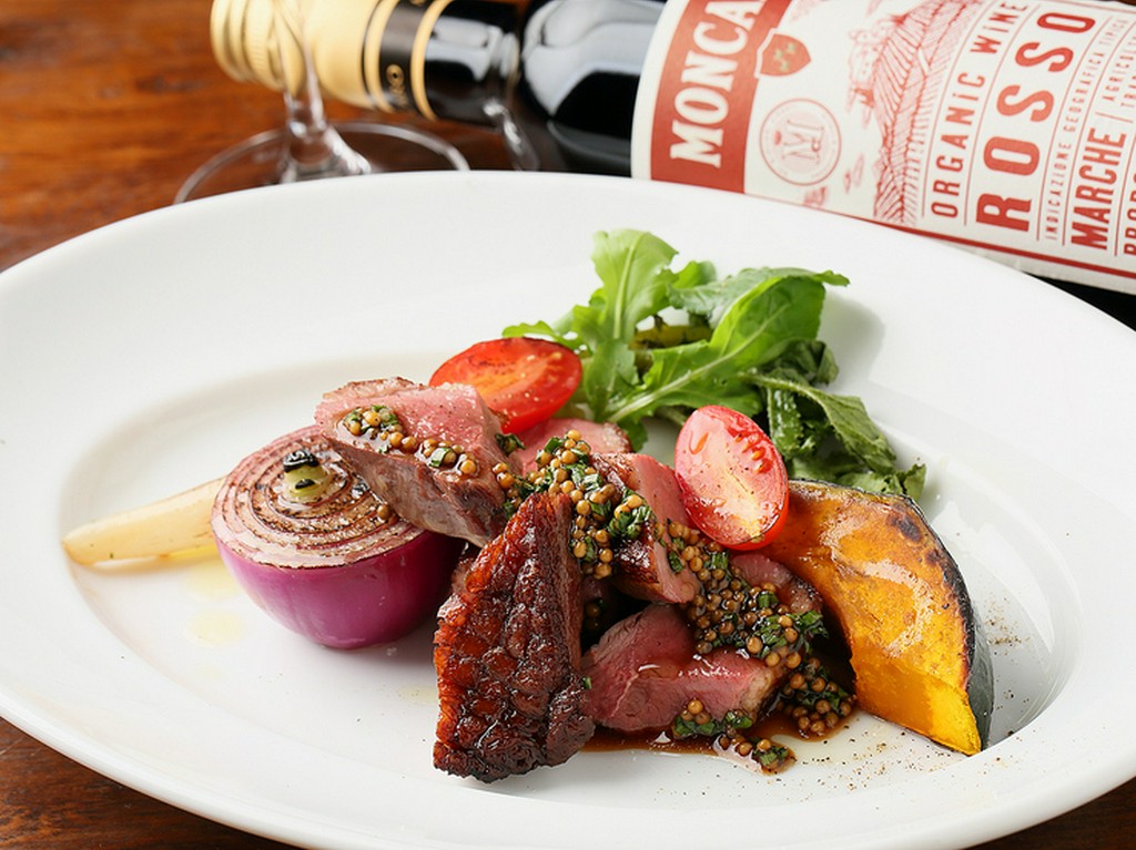 おいしい肉を食べてもらいたい				