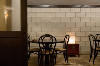 完全予約制、おまかせのみなので、ゆっくりと料理と向き合える