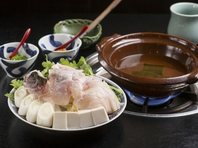 味、価格ともに最高級。豊後水道で育った天然のとらふぐ