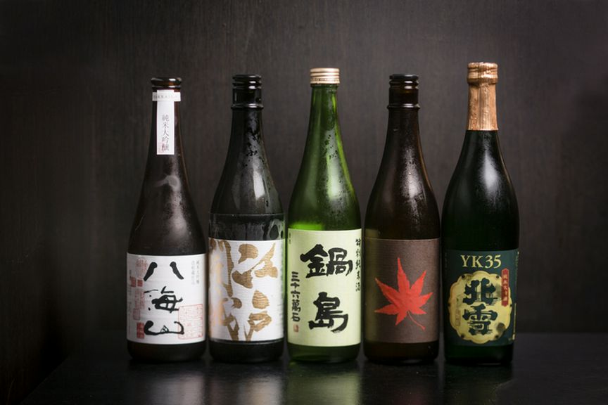 主役のふぐを引き立たせる、名脇役としての日本酒