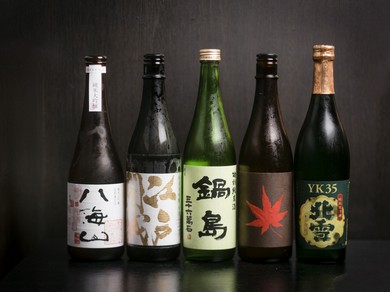 主役のふぐを引き立たせる、名脇役としての日本酒