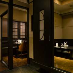 プライベートな時間が過ごせる、2名から利用できる個室