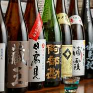 全国の厳選日本酒に10種加え、宮城の地酒を8種類常備。日本酒好きも大満足のラインナップとなっています。“宮城の酒処”の看板に偽りなし。納得の逸品をぜひお試しを。