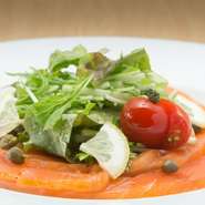 Smoked salmon