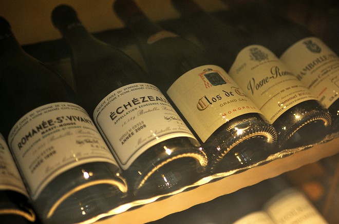 ワインにこだわっている