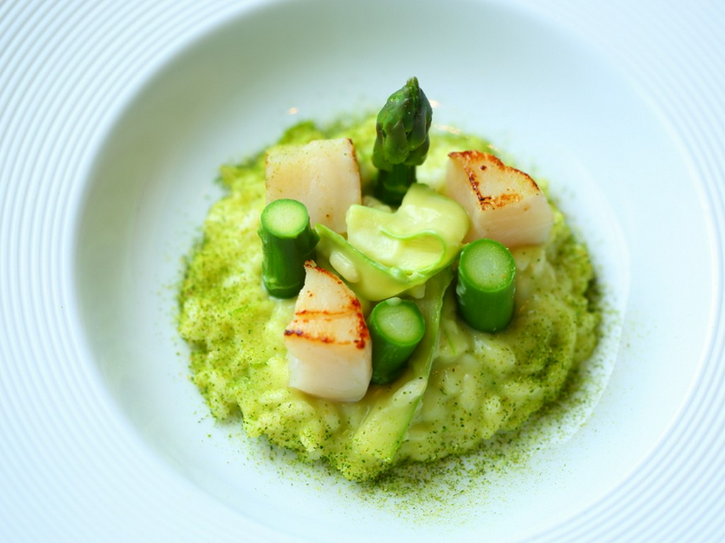 素材の旨味が堪能できる極上の味わい『季節のリゾット』