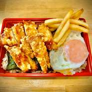 お子様ザンギ弁当