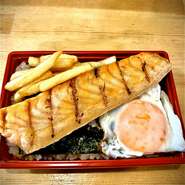 お子様焼き魚弁当