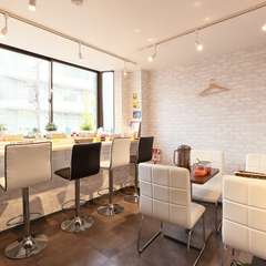 最大9名までの完全個室として利用可能なパーティースペース