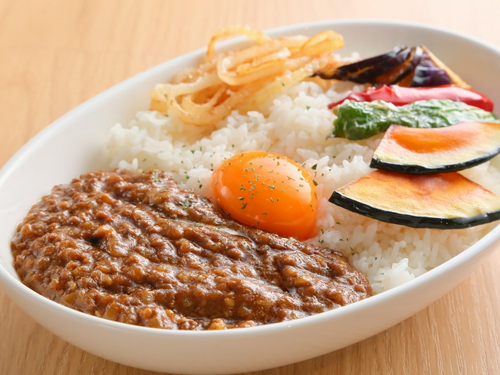 【土・日・祝日　一日10食限定】辛さの中にある旨みがやみつき『キーマカレー（スープ付）』
