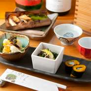 珍しい「野菜の会席料理」がコンセプトの日本料理店