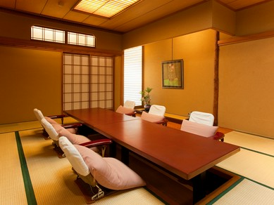 特徴ある大小8部屋の数寄屋造りのお部屋
