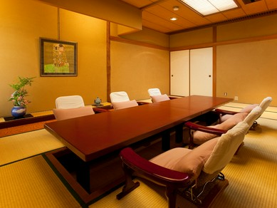 数寄屋造りのお部屋で、ゲストに喜ばれる最高のおもてなし